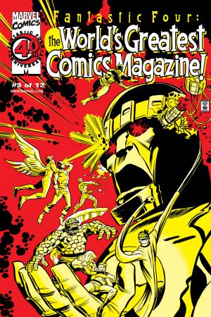 Fantastic Four: World's Greatest Comics Magazine #3