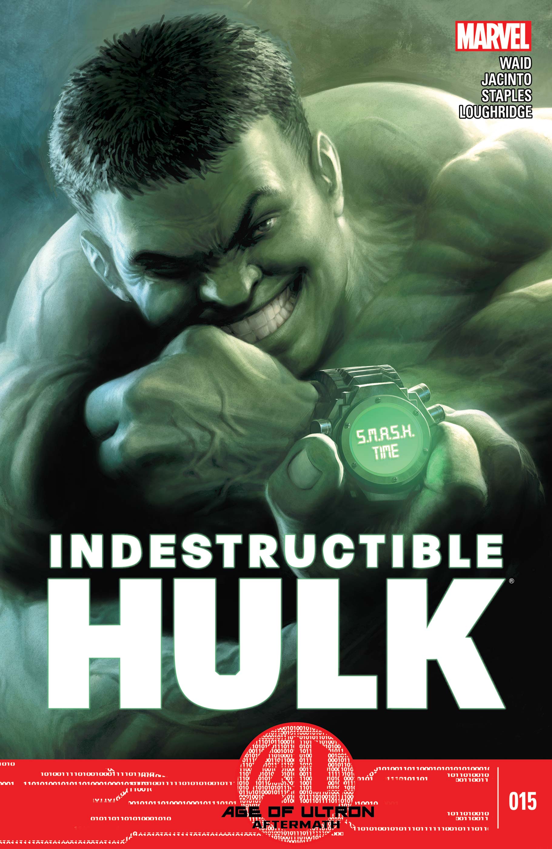 Indestructible Hulk (2012) #15