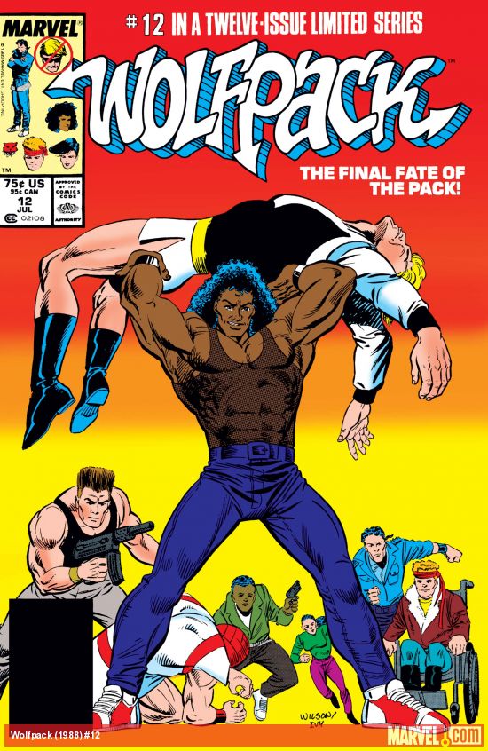 Wolfpack (1988) #12