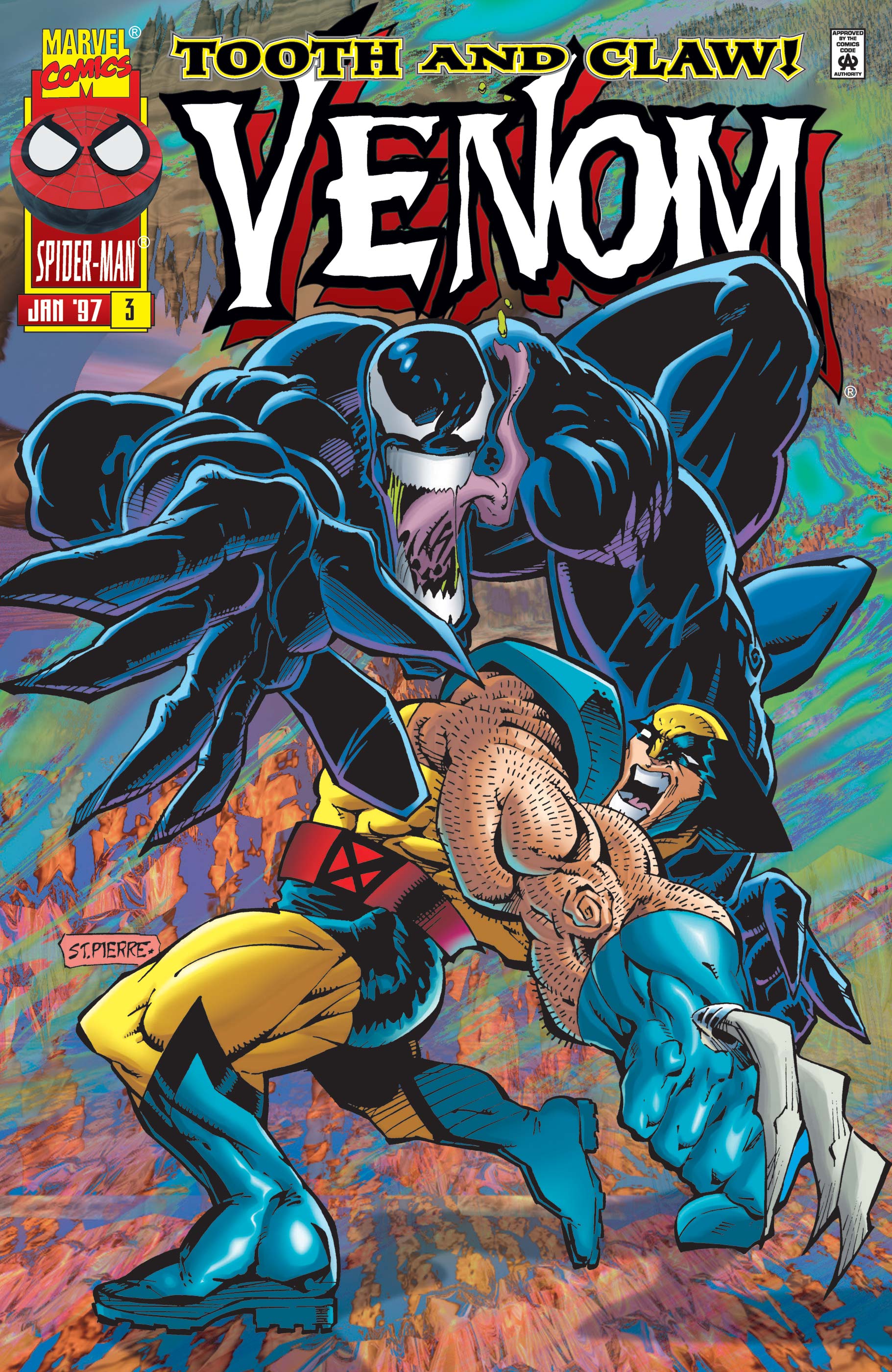 Venom: Tooth and Claw (1996) #3