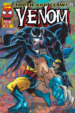 Venom: Tooth and Claw #3 