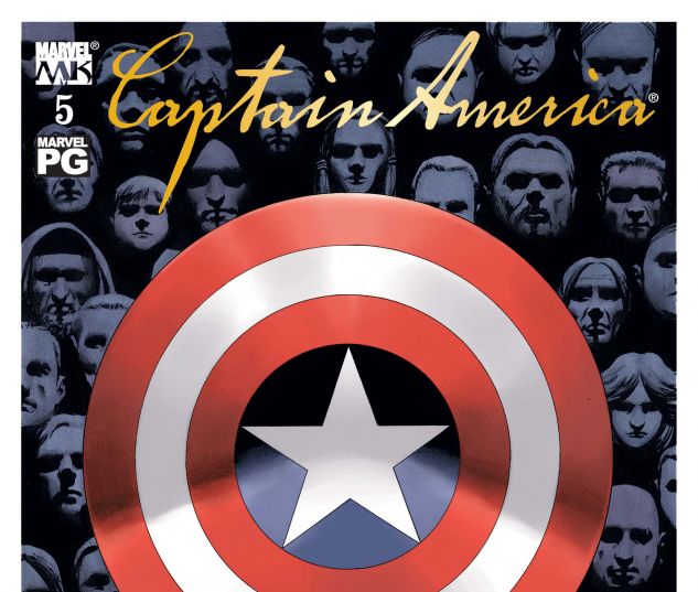 Captain America (2002) #5