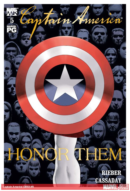 Captain America (2002) #5