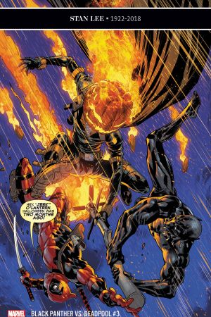 Black Panther Vs. Deadpool #3 