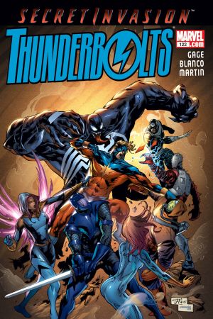 Thunderbolts #122 