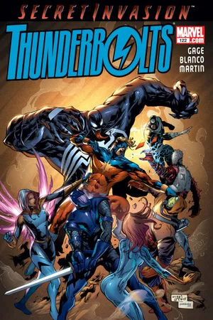 Thunderbolts (2006) #122 | Comic Issues | Marvel