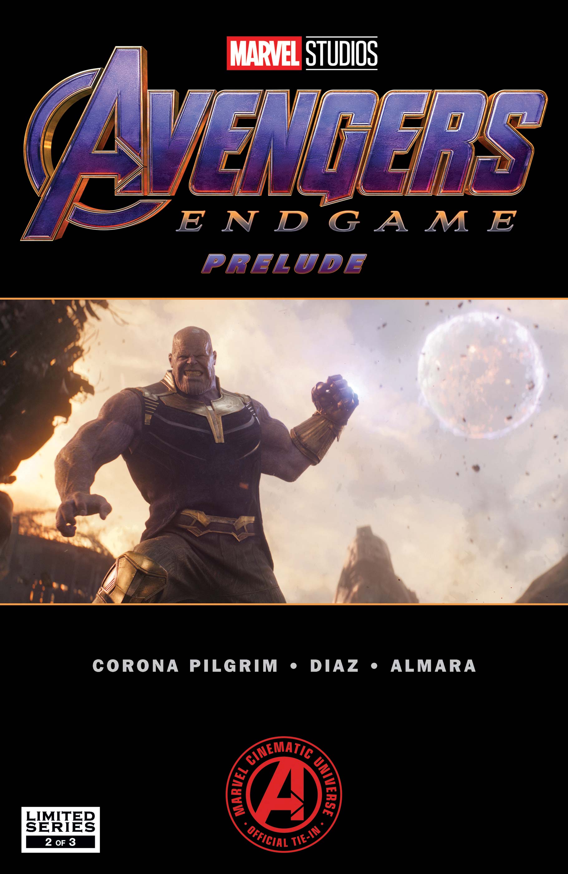 Marvel's Avengers: Endgame Prelude (2018) #2, Comic Issues