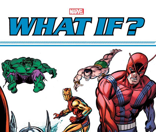 WHAT IF? CLASSIC: THE COMPLETE COLLECTION VOL. 1 TPB #0