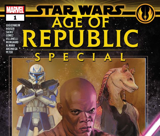 cover from Star Wars: Age of the Republic Special (2019) #1
