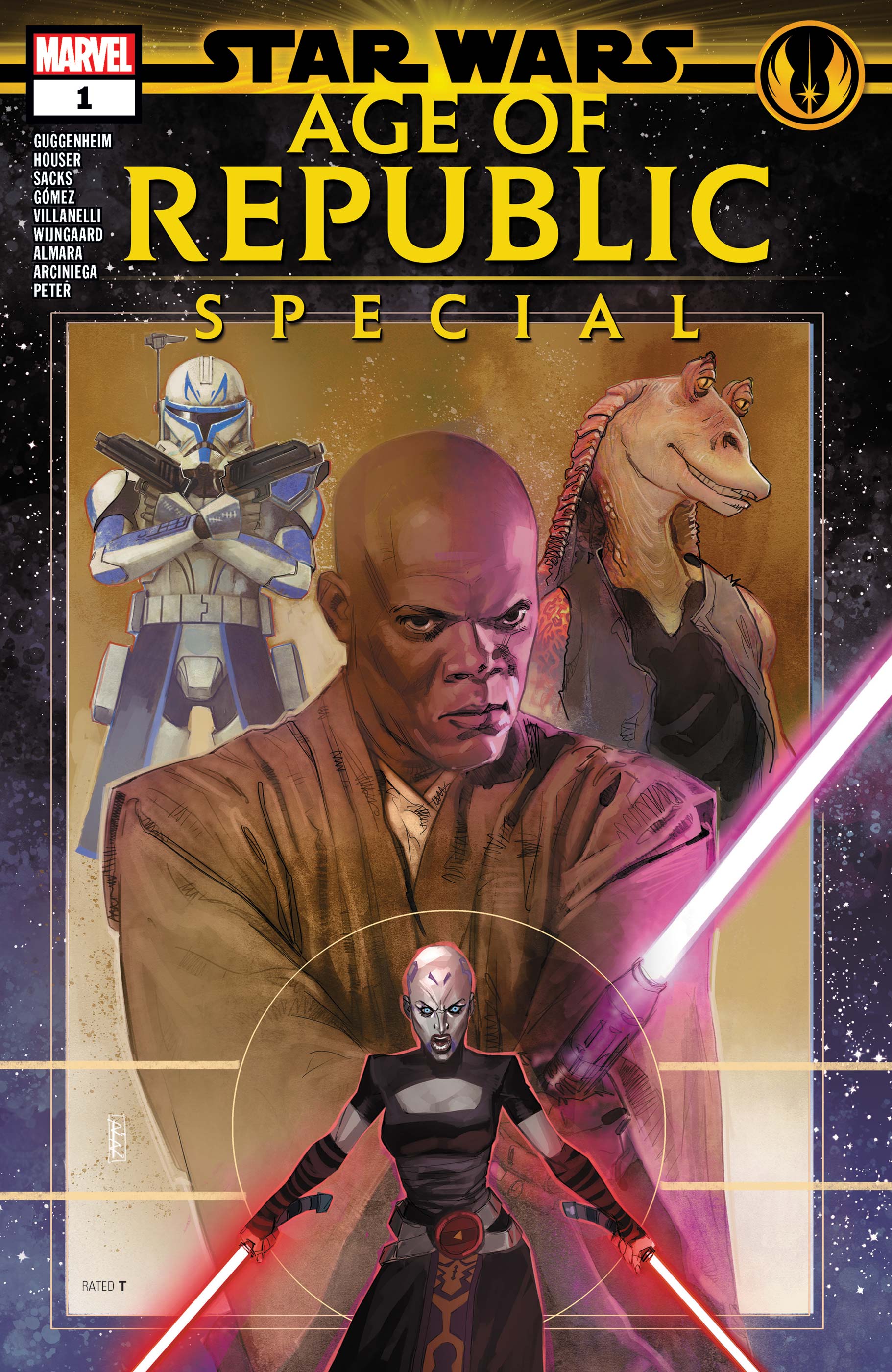 Star Wars: Age of Republic Special (2019) #1