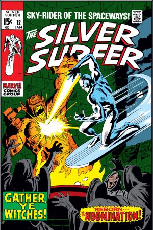 Silver Surfer (1968) #12