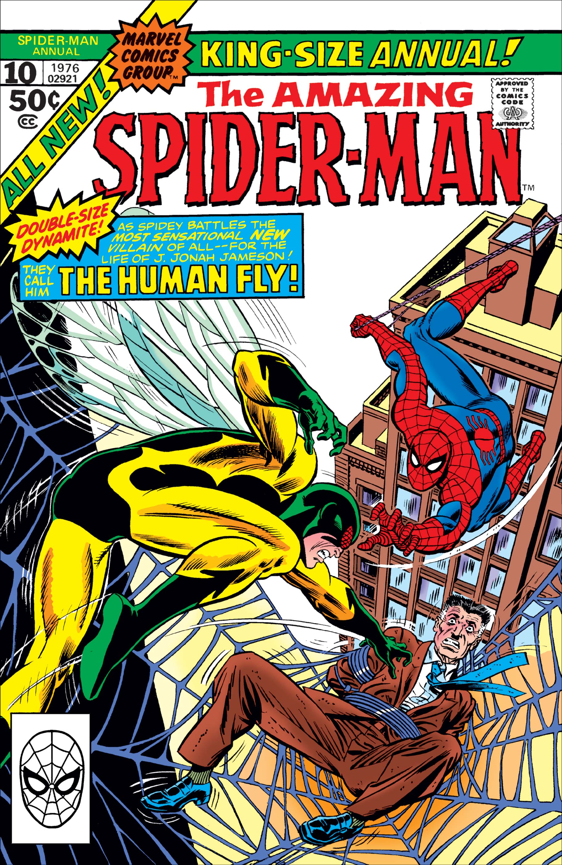 Amazing Spider-Man Annual (1964) #10