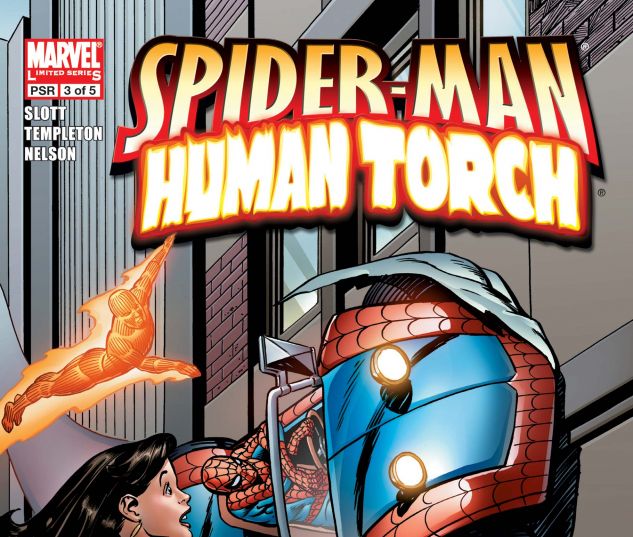 SPIDER-MAN/HUMAN TORCH (2005) #3