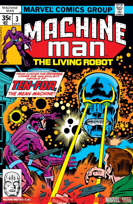 Machine Man (1978) #3
