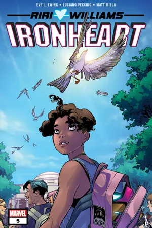 Ironheart (2018) #5 | Comic Issues | Marvel