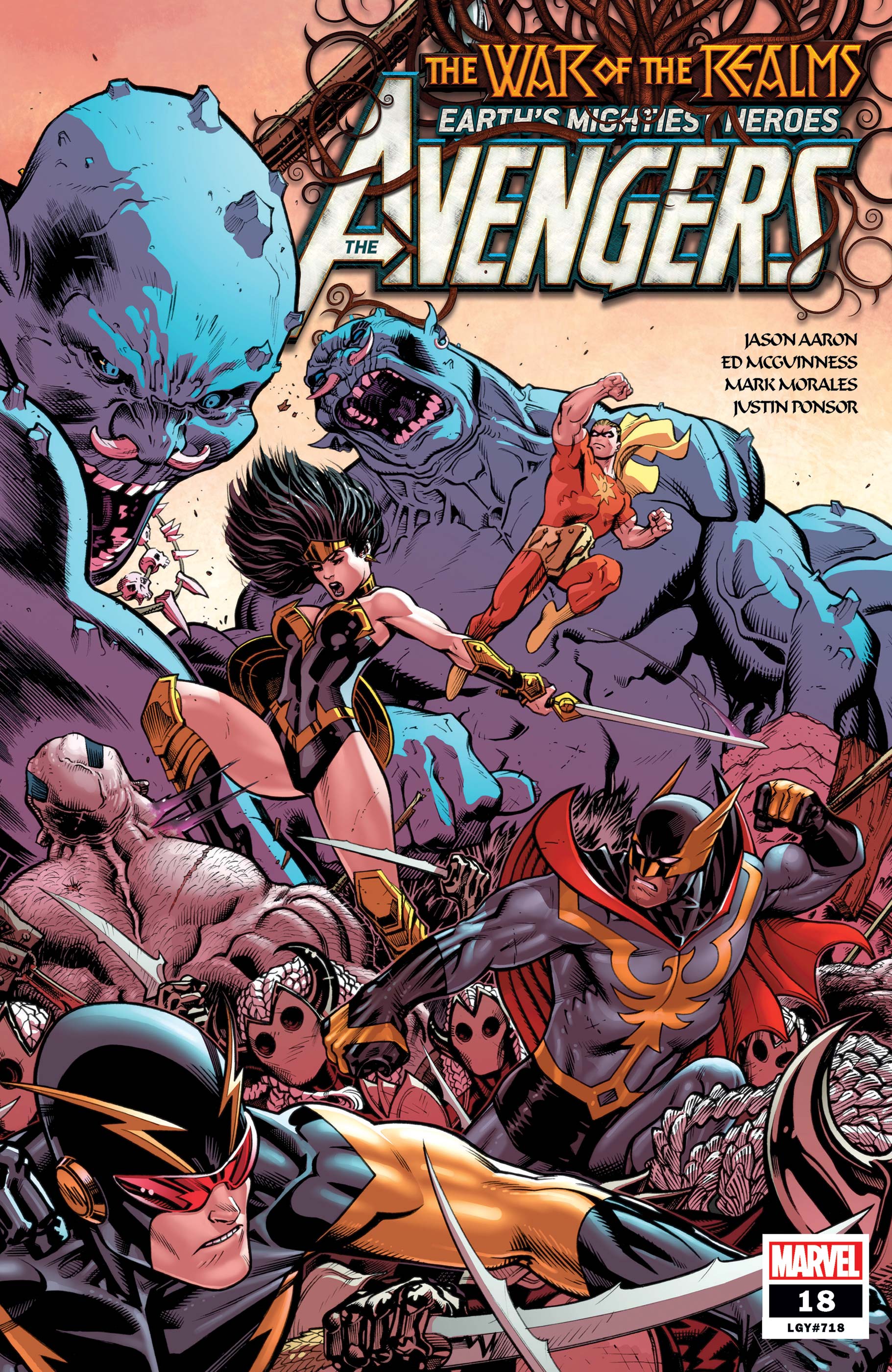 Avengers (2018) #18