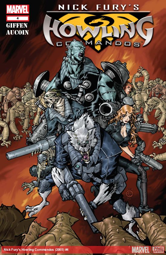 Nick Fury's Howling Commandos (2005) #4