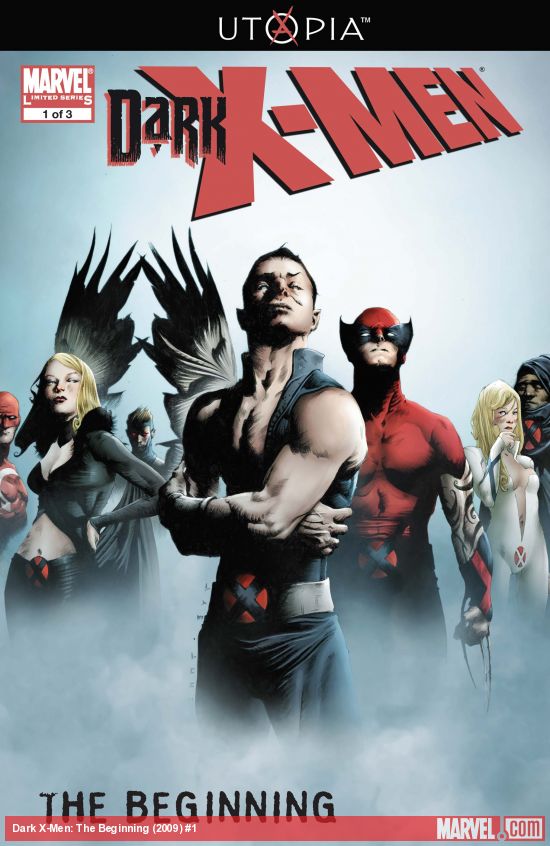 Dark X-Men: The Beginning (2009) #1