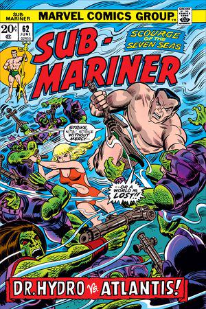 Sub-Mariner (1968) #62