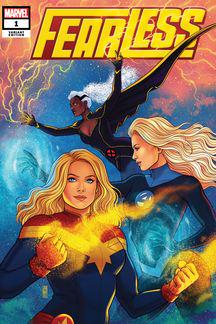 Fearless (2019) #1 (Variant) | Comic Issues | Marvel