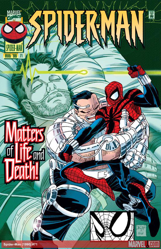 Spider-Man (1990) #71