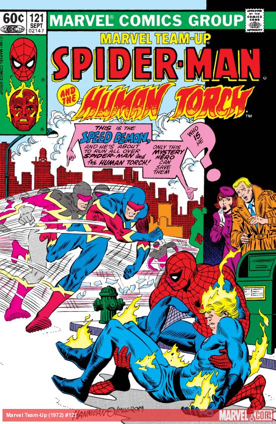 Marvel Team-Up (1972) #121