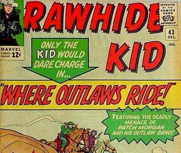 Rawhide Kid #43