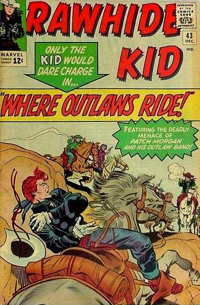 Rawhide Kid (1955) #43