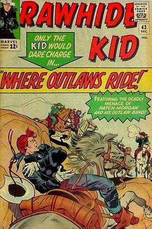 Rawhide Kid (1955) #43