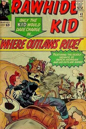 Rawhide Kid (1955) #43