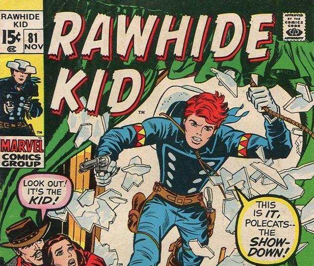 Rawhide Kid #81