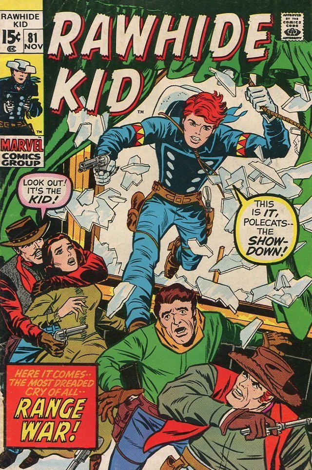 Rawhide Kid (1955) #81