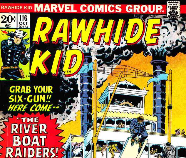Rawhide Kid #116