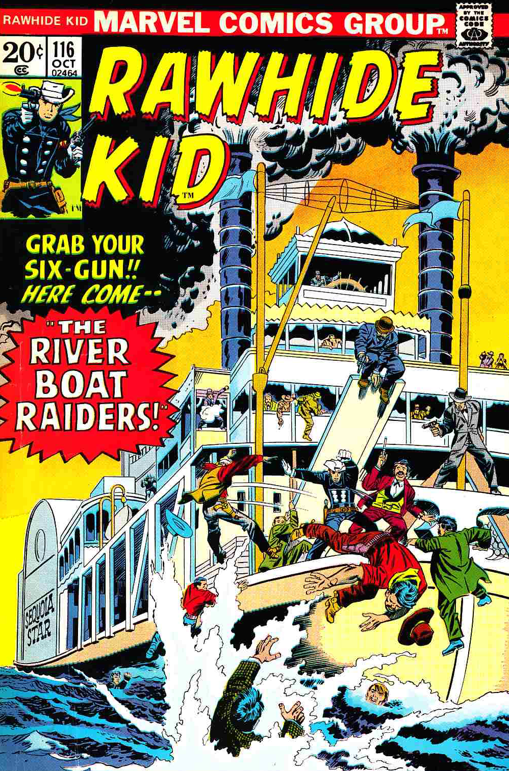 Rawhide Kid (1955) #116