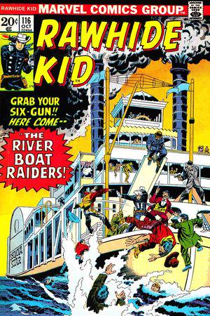 Rawhide Kid (1955) #116
