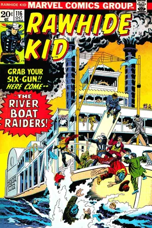 Rawhide Kid (1955) #116
