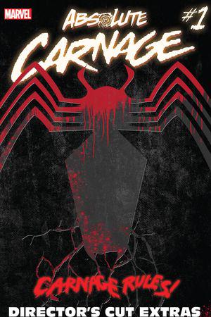 Absolute Carnage Director's Cut Edition #1 