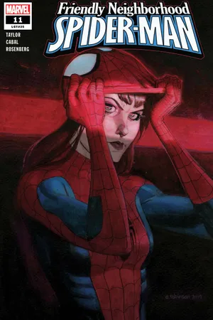 洋書 Friendly Neighborhood SPIDER-MAN portrait_uncanny.webp