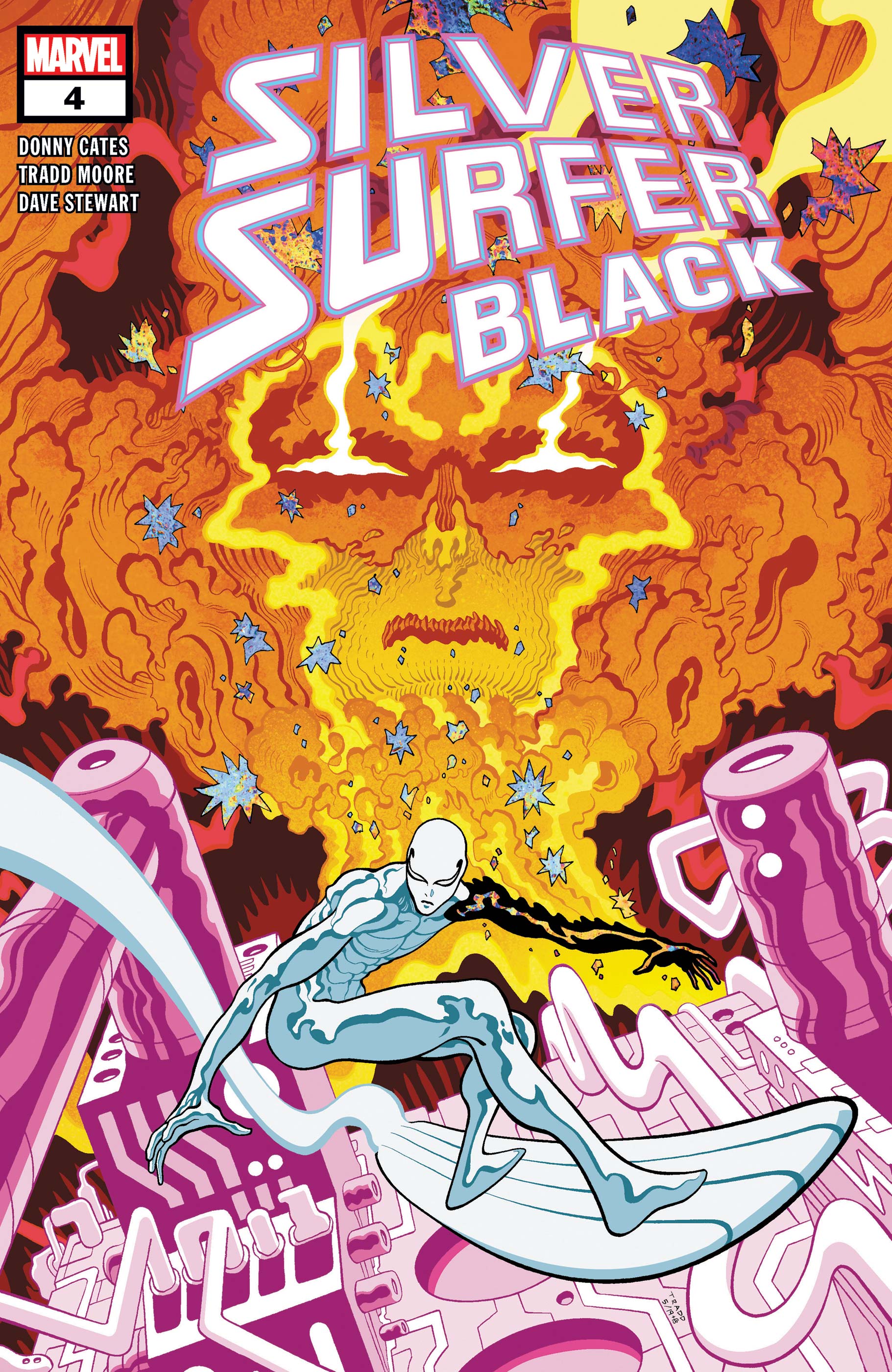 Silver Surfer: Black (2019) #4