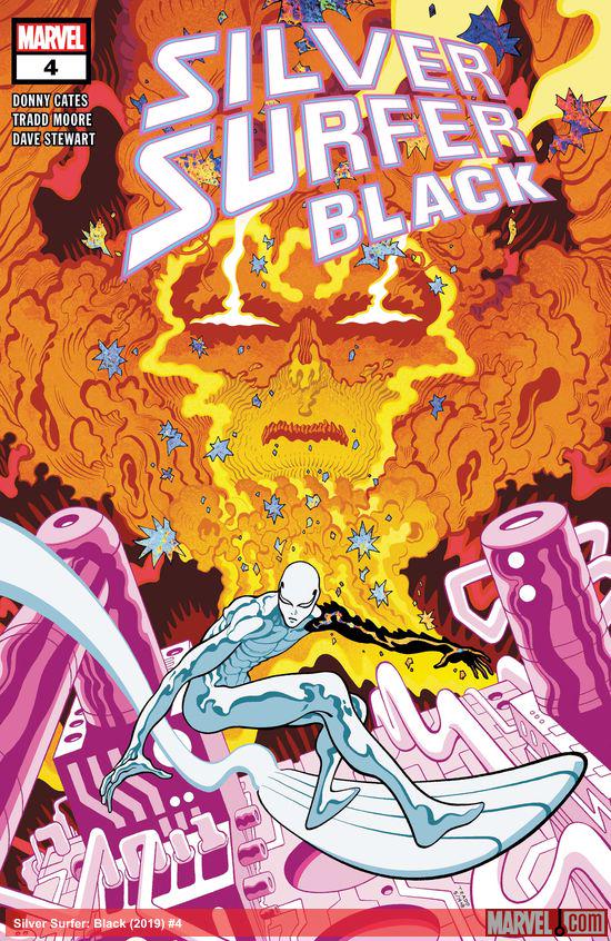 Silver Surfer: Black (2019) #4