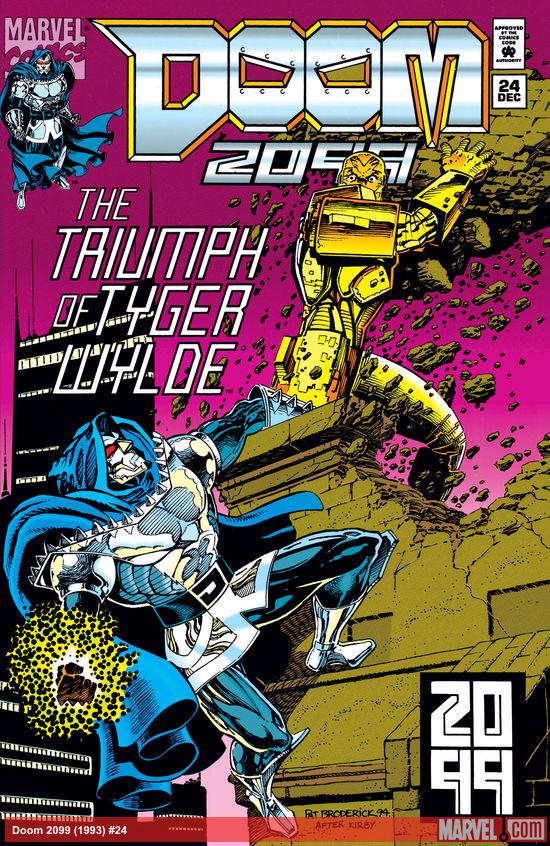 Doom 2099 (1993) #24