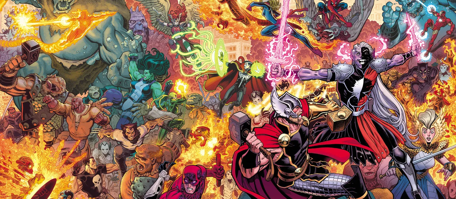 War of the Realms関連8冊セット 英語版 The War of the Realms | Marvel