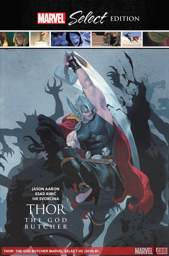 Thor: The God Butcher Marvel Select (Trade Paperback)