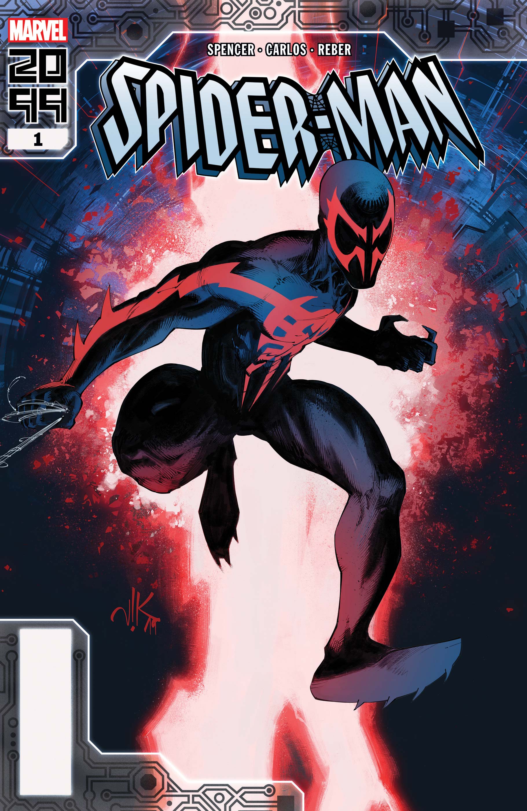 Spiderman 2099 comic book