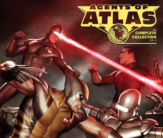 AGENTS OF ATLAS: THE COMPLETE COLLECTION VOL. 2 TPB #2