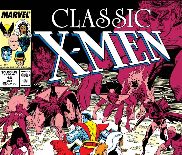 CLASSIC X-MEN (1986) #14
