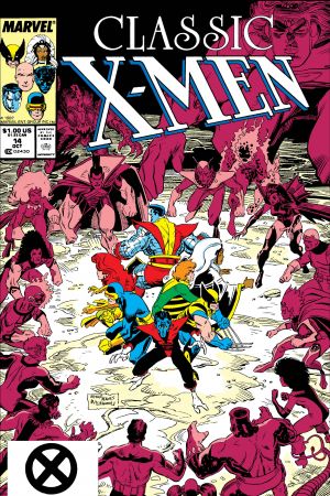 Classic X-Men #14 
