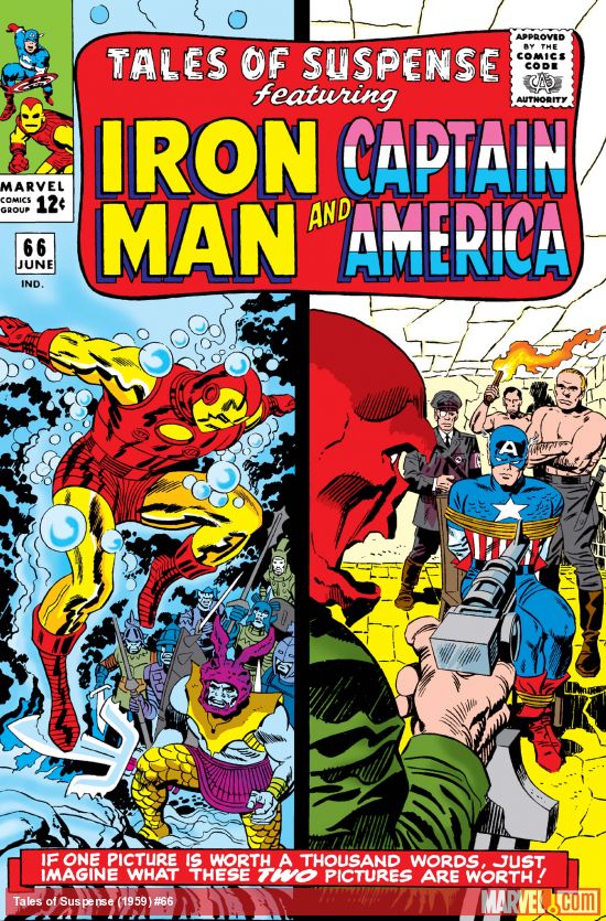 Tales of Suspense (1959) #66