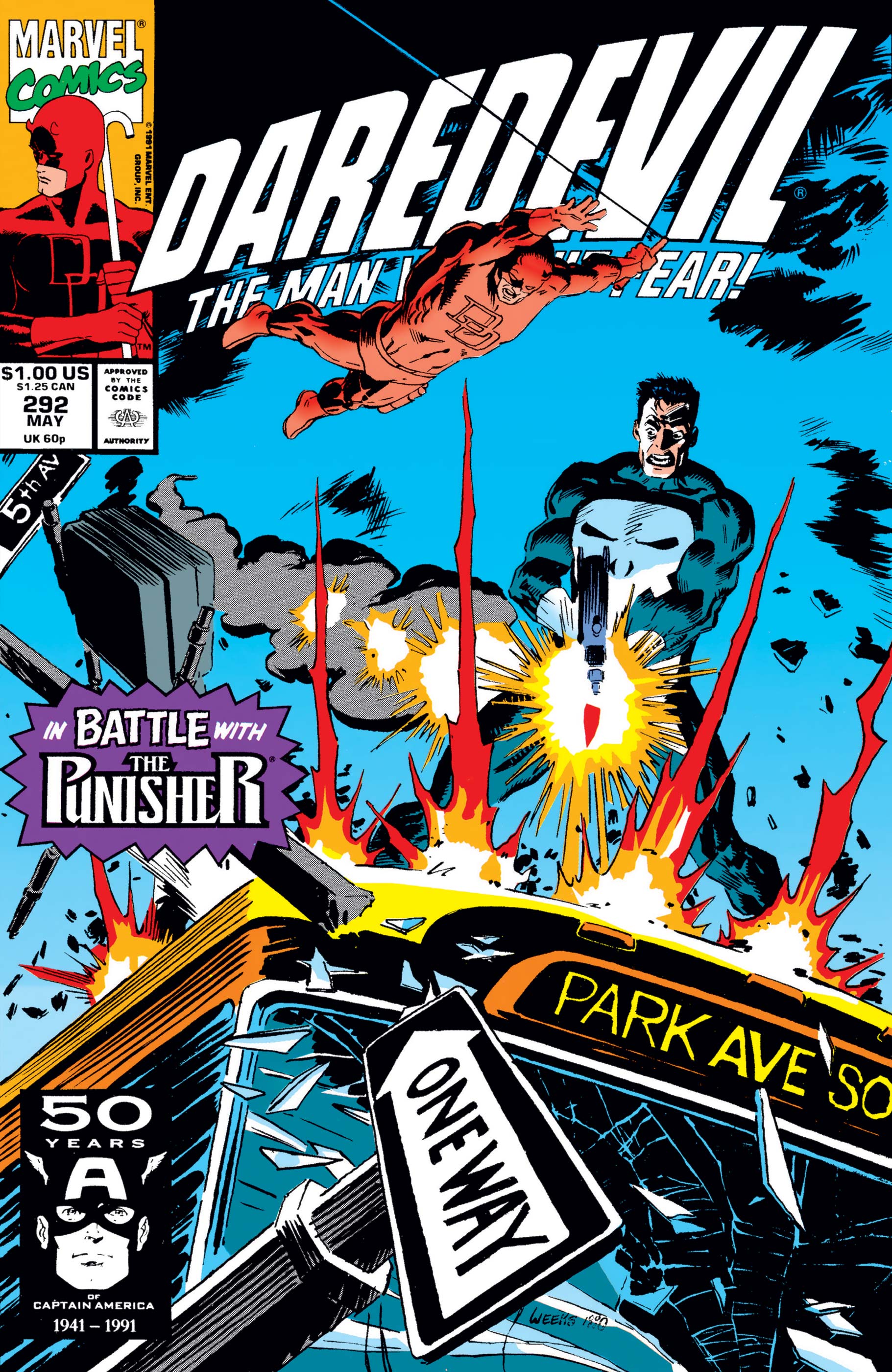 Daredevil (1964) #292