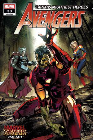 Avengers (2018) #33 (Variant)